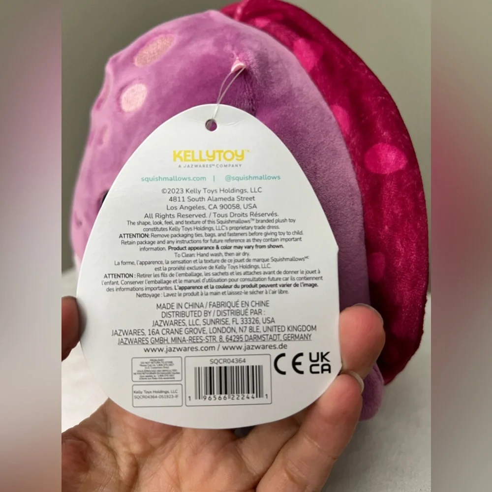 Tudor Sea Life Squad First to Market Squishmallows